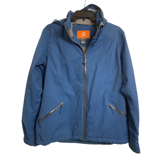 Merrell Jackets & Blazers - Merrell Outdoor Hiking‎ Full Zip Hooded Jacket Size M